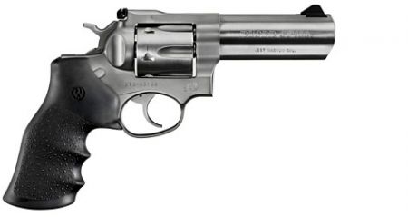 Revolver RUGER GP100 INOX Cal 357 Mag 4.20 pouces