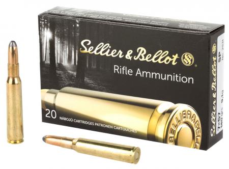 Cartouches Sellier & Bellot 7x57R SP 140 gr / 9,10 g