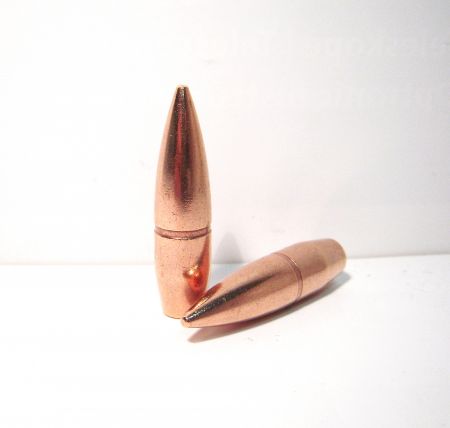 500 ogives P.P.U Partizan calibre 8 mm (.330) 208 gr / 13,47 g Full Metal Jacket Boat Tail