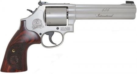 Revolver Smith & Wesson 686 International Cal. 357 Magnum 6"