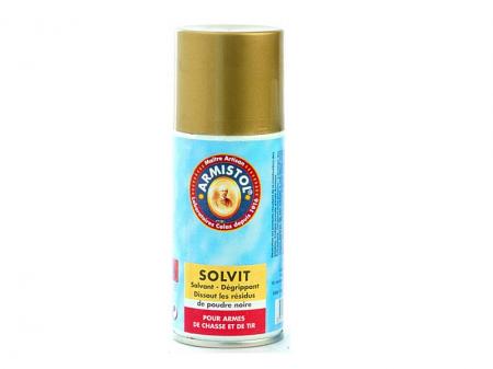 Solvant en aérosol ARMISTOL pour poudre noire 150ml