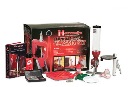 Kit de rechargement HORNADY LOCK-N-LOAD® CLASSIC KIT