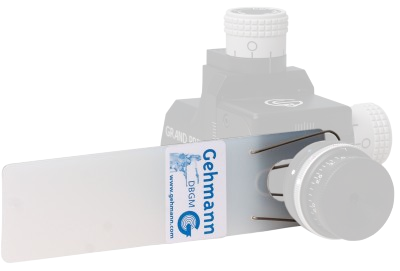 Ecran cache oeil translucide pour dioptre GEHMANN 804