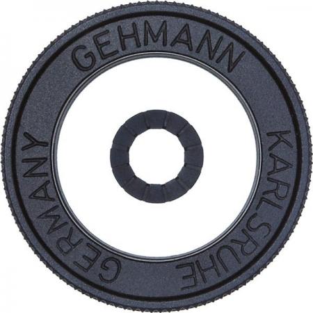 Iris de guidon avec plexi GEHMANN 522A M22  2.4 à 4.4mm