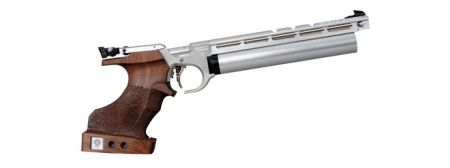 Pistolet STEYR LP10 EVO cal 4.5 Silver  / Droitier Taille M