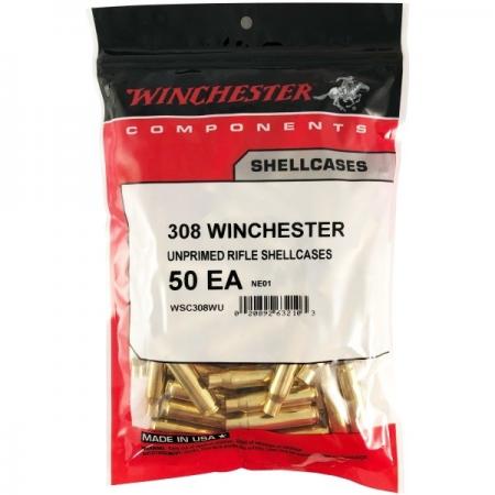 50 étuis vides WINCHESTER Cal. 308 Win