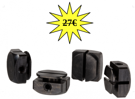 Contrepoids 10g pour canon de STEYR LP10/LP50