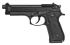 Pistolet BERETTA 92 FS 5.3" Black Cal. 22lr 3894