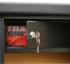 Armoire forte INFAC SENTINEL 5 armes avec lunette + coffre intérieur 38530