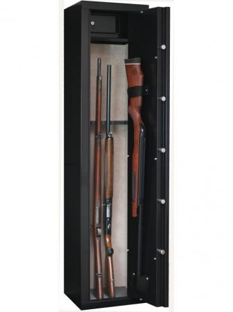Armoire forte INFAC SENTINEL 7 armes avec lunette + coffre intérieur