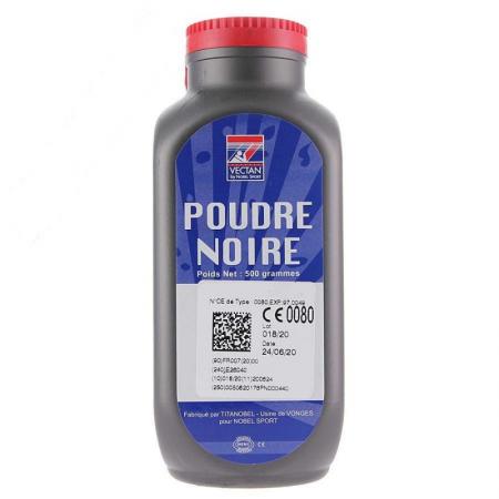 Bidon de 500g de poudre noire VECTAN PNF2