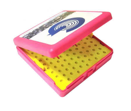 Boite de rangement GEHMANN 100 plombs 4.5mm