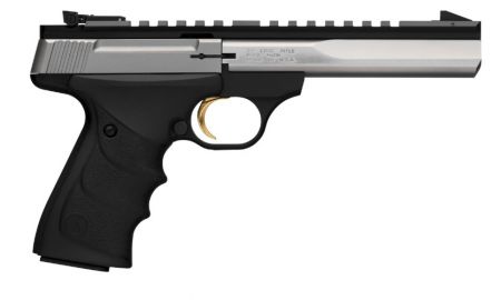 Pistolet semi automatique BROWNING BUCK MARK CONTOUR INOX