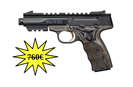 Pistolet BROWNING BUCK MARK Micro Contour Black Label Fileté