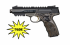 Pistolet BROWNING BUCK MARK Micro Contour Black Label Fileté 38603