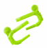 Bore light + drapeau de chambre PROSHOT Vert 38346
