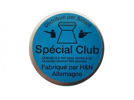 Boite de 500 plombs 4.5 SPECIAL CLUB HNSPC