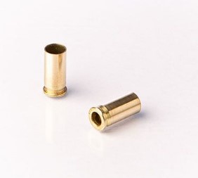 250 étuis vides FIOCCHI Cal. 6,35 (.25 Acp)