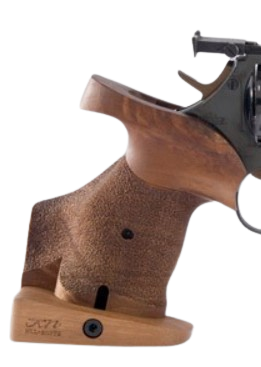Poignée anatomique droitier KARL NILL pour revolver MANURHIN 