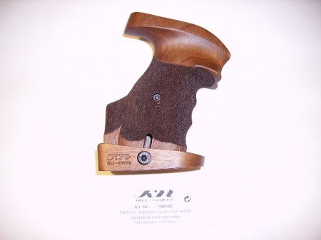 Poignée anatomique en bois pour revolver Smith & Wesson K/L SB Droitier