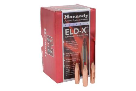 Boite de 100 ogives Cal. 30 (.308) ELD-X 178 gr / 11,50 g