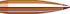 100 ogives Hornady ELD-X calibre 270 Winchester (.277) 145 gr / 9,40 g #27356 31140