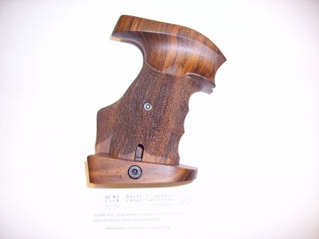 Poignée anatomique en bois pour revolver Smith & Wesson K/L RB Droitier