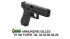 Pistolet semi automatique Glock 17 Gen 5 calibre 9x19 mm 7939
