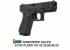 Pistolet semi automatique  Glock 19 GEN 5 Cal 9x19 mm 7934