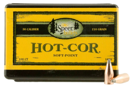 100 ogives Cal. 30 (.308) 110 gr / 7,13 g Soft Point