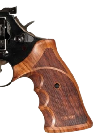 Poignée KARL NILL pour revolver MANURHIN
