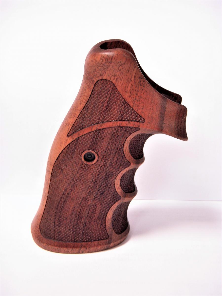 Poignée en bois pour Smith & Wesson Carcasse K/L Square Butt