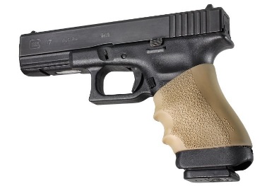 Surpoignée HOGUE TAN pour Glock