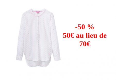Tunique Femme Nicola manches longues JOUNICOLA