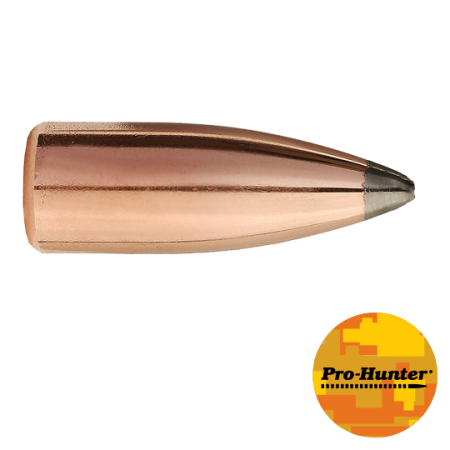 100 ogives Sierra Pro Hunter calibre 30 (.308) 125 gr / 8,10 g 