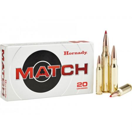 Boite de 20 cartouches HORNADY ELD Match 6.5Creedmore 140gr / 9,07g