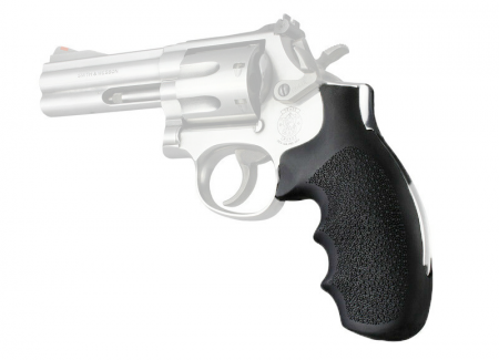 Poignée HOGUE pour S&W carcasse K/L Round Butt