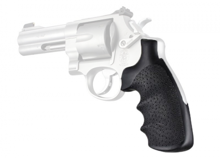 Poignée HOGUE pour S&W carcasse N Round Butt