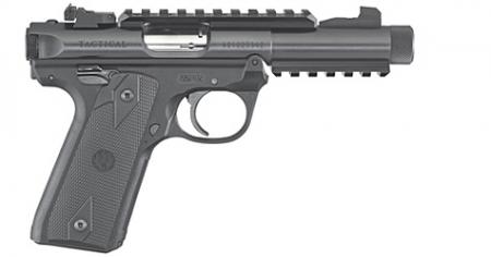 Pistolet semi automatique RUGER 22/45 Mark IV TACTICAL 22LR fileté