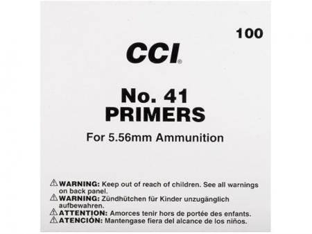 100 Amorces CCI small rifle N°41