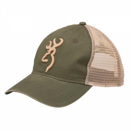 Casquette BROWNING FILET/OLIVE