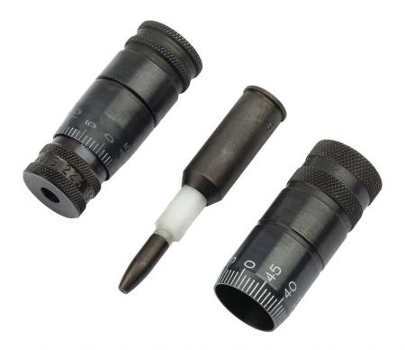 Outils de contrôle de feuillure RCBS Precision Mic