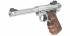 Pistolet semi automatique RUGER Mark IV HUNTER Target Inox Cal. 22LR 5410