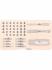 Kit tournevis LYMAN 45 Pièces #LY060 5428