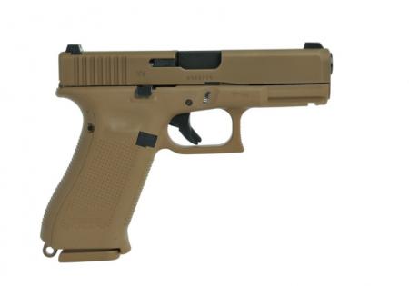 Pistolet semi automatique  Glock 19X calibre 9x19 mm