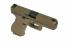 Pistolet semi automatique  Glock 19X calibre 9x19 mm 5466