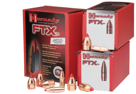 100 ogives Hornady calibre 30 (.308) 160 gr / 10,36 g FTX