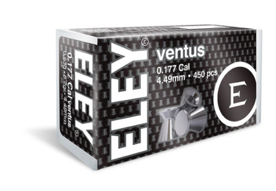 Boite de 450 plombs ELEY VENTUS 4.49 mm