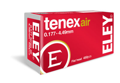 Boite de 450 plombs ELEY TENEX AIR 4.49