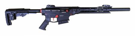 Fusil DERYA ARMS MK 12 calibre 12 NOIR / ROUGE AS101S